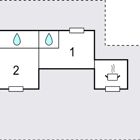 Апартаменты Casa Grecale Аччароли